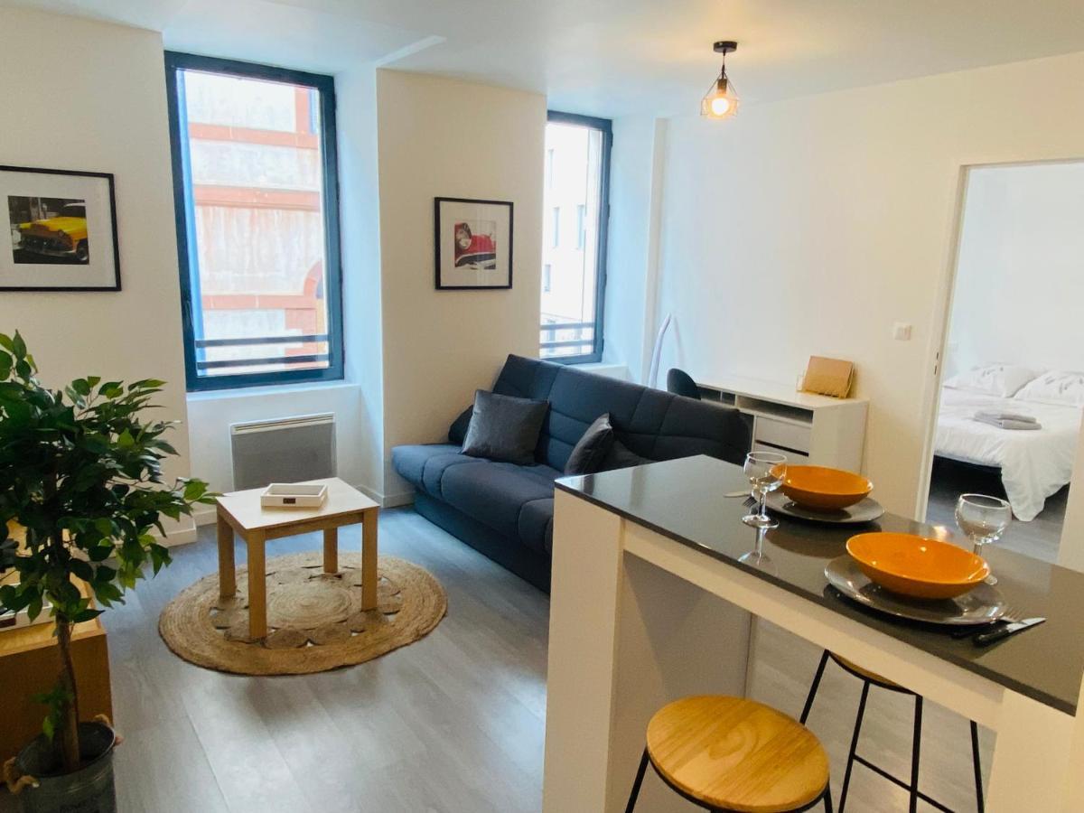 Le Combarel Appartement Rodez Buitenkant foto