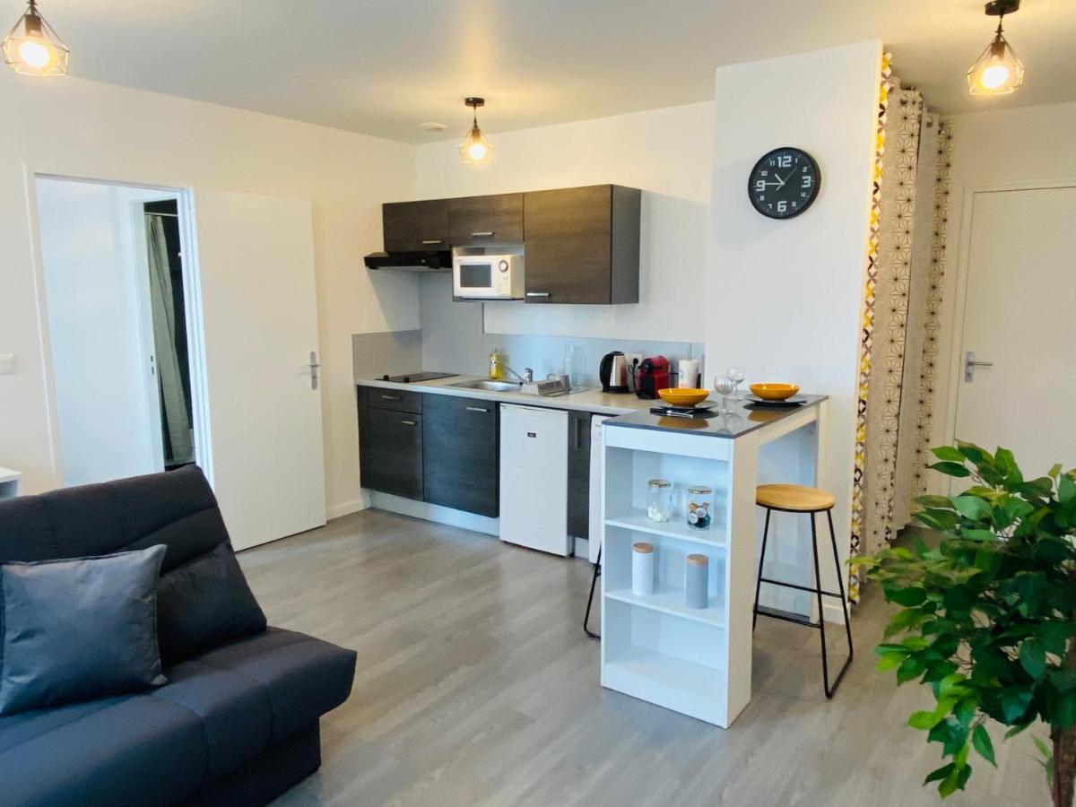 Le Combarel Appartement Rodez Buitenkant foto