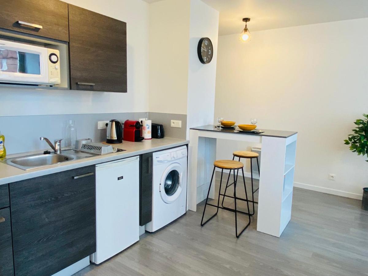 Le Combarel Appartement Rodez Buitenkant foto