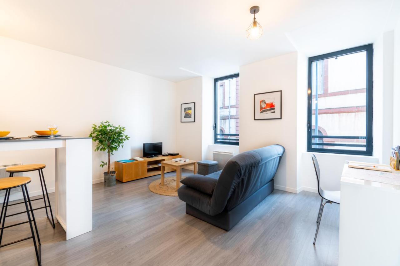 Le Combarel Appartement Rodez Buitenkant foto
