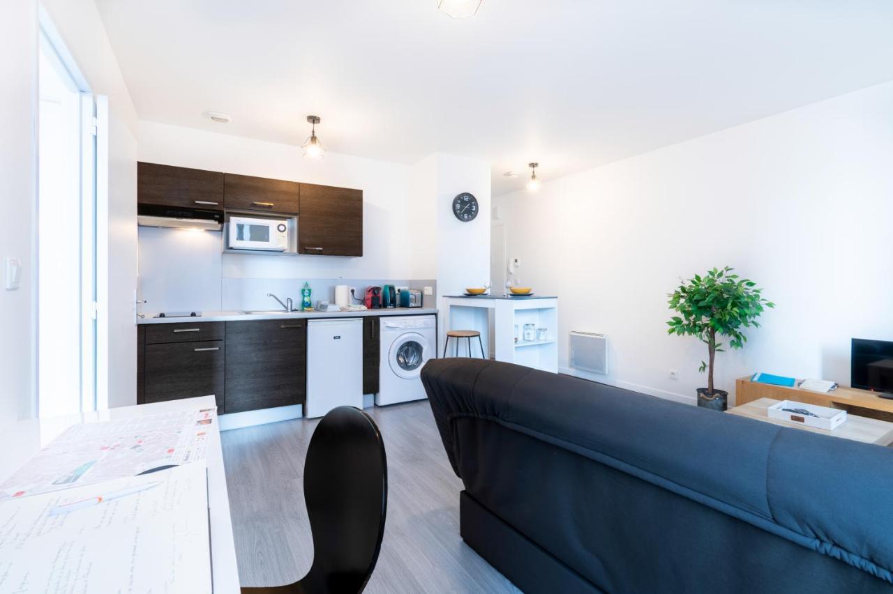Le Combarel Appartement Rodez Buitenkant foto
